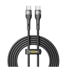 Кабель Type-C to Type-C YOKI EXTRA YK-EX11 60W 2m Black