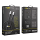 Кабель Type-C to Type-C YOKI EXTRA YK-EX11 60W 2m Black