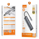 Type-C  HUB LDNIO DS-56H Type-C To PD3.0*1(100W)+HDMI*1(4K@30hz)+USB2.0*1+SD+TF