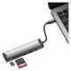 Type-C  HUB LDNIO DS-56H Type-C To PD3.0*1(100W)+HDMI*1(4K@30hz)+USB2.0*1+SD+TF