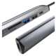 Type-C  HUB LDNIO DS-56H Type-C To PD3.0*1(100W)+HDMI*1(4K@30hz)+USB2.0*1+SD+TF
