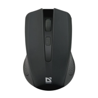 Мышь беспроводная Defender Accura MM-935 Black