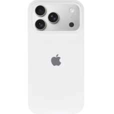 Чохол Silicone Case Білий (White) iPhone 17 Pro