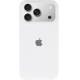 Чехол Silicone Case Белый (White) iPhone 17 Pro