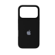 Чехол Silicone Case Черный (Black) iPhone 17 Pro