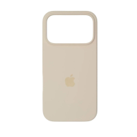 Чохол Silicone Case Бежевий (Antique White) iPhone 17 Pro