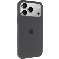 Чохол Silicone Case Сірий (Dark Grey) iPhone 17 Pro