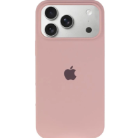 Чохол Silicone Case Рожевий (Pink Sand) iPhone 17 Pro