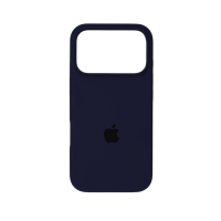 Чехол Silicone Case Синий (Midnight Blue) iPhone 17 Pro