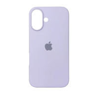 Чехол Silicone Case Голубой (Light Blue) iPhone 17