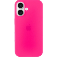 Чохол Silicone Case Рожевий (Barbie Pink) iPhone 17