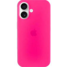 Чохол Silicone Case Рожевий (Barbie Pink) iPhone 17