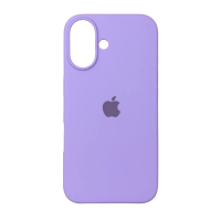 Чехол Silicone Case Сиреневый (Dasheen) iPhone 17