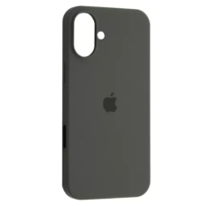 Чохол Silicone Case Сірий (Dark Grey) iPhone 17