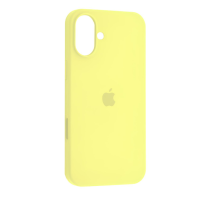 Чохол Silicone Case Жовтий (Mellow Yellow) iPhone 17
