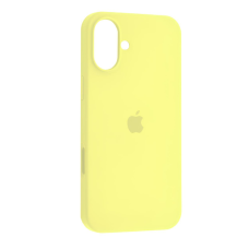 Чохол Silicone Case Жовтий (Mellow Yellow) iPhone 17