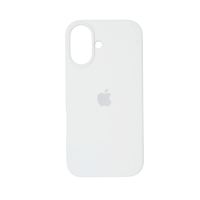 Чохол Silicone Case Білий (White) iPhone 17