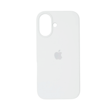 Чохол Silicone Case Білий (White) iPhone 17