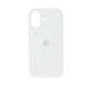 Чохол Silicone Case Білий (White) iPhone 17