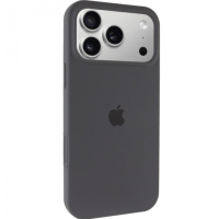 Чохол Silicone Case Сірий (Dark Grey) iPhone 17 Pro Max