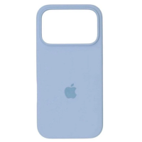 Чохол Silicone Case Блакитний(Light Blue) iPhone 17 Pro Max