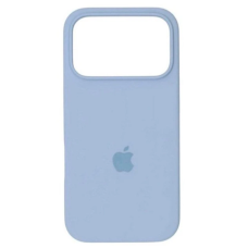 Чохол Silicone Case Блакитний(Light Blue) iPhone 17 Pro Max