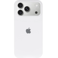 Чохол Silicone Case Білий (White) iPhone 17 Pro Max