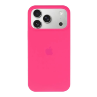 Чохол Silicone Case Рожевий (Barbie Pink) iPhone 17 Pro Max