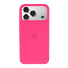 Чехол Silicone Case Розовый (Barbie Pink) iPhone 17 Pro Max