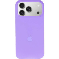 Чохол Silicone Case Бузковий (Dasheen) iPhone 17 Pro Max
