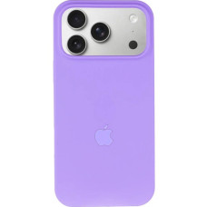 Чехол Silicone Case Сиреневый (Dasheen) iPhone 17 Pro Max