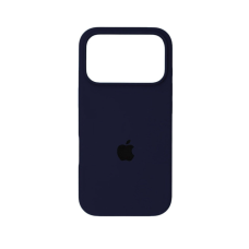 Чехол Silicone Case Синий (Midnight Blue) iPhone 17 Pro Max