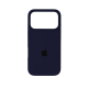 Чехол Silicone Case Синий (Midnight Blue) iPhone 17 Pro Max