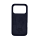 Чехол Silicone Case Синий (Midnight Blue) iPhone 17 Pro Max