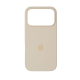 Чохол Silicone Case Бежевий (Antique White) iPhone 17 Pro Max