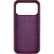 Чехол Silicone Case Бордовый (Maroon) iPhone 17 Pro Max