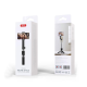 Монопод (трипод) XO SS10 Mini Selfie Stick з дзеркалом 80см Bluetooth