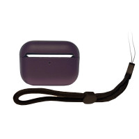Чохол футляр для навушників AirPods Pro3 Dark Violet
