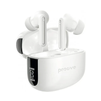 Бездротові навушники Proove Tempo TWS with ANC (APP) White