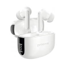 Беспроводные наушники Proove Tempo TWS with ANC (APP) White