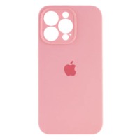 Чохол Silicone Case Camera Protective iPhone 15 Pro Рожевий (Pink)