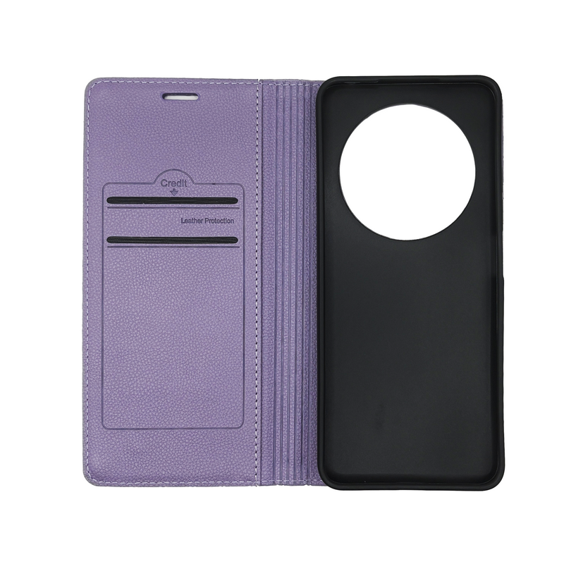 Чехол книжка Deluxe Xiaomi Redmi 14C / Poco C75 Лаванда