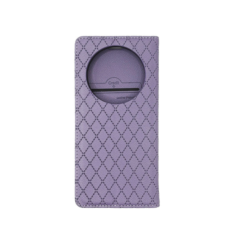 Чехол книжка Deluxe Xiaomi Redmi 14C / Poco C75 Лаванда