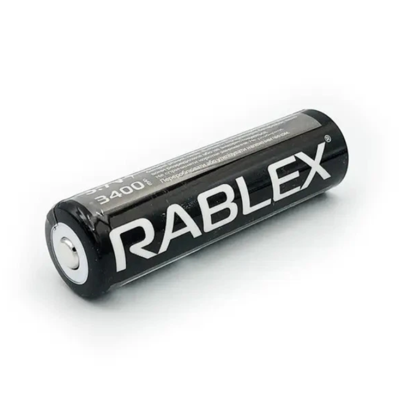 Акумулятор Rablex Li-ION 18650 3400mAh 3.7V