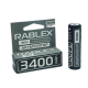 Акумулятор Rablex Li-ION 18650 3400mAh 3.7V