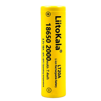 Акумулятор LiitoKala LT20A 18500 2000mAh