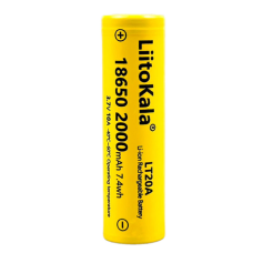 Акумулятор LiitoKala LT20A 18500 2000mAh
