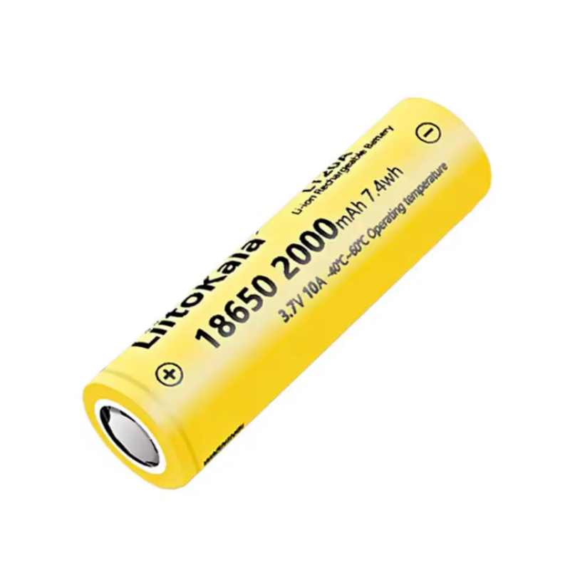 Аккумулятор LiitoKala LT20A 18500 2000mAh