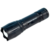 Ліхтар W601-XPE White, Red light (COB, Li-Ion акумулятор, Zoom, Micro)