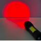 Фонарь W601-XPE White, Red light (COB, Li-Ion аккумулятор, Zoom, Micro)